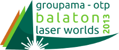 Balaton Laser Worlds 2013 Logo